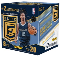 2022-23 Panini Donruss Elite NBA Basketball Hobby Box